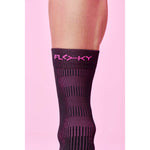 SOCKS RUN UP MEDIUM  BEYOND