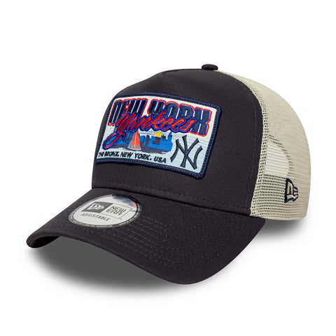 MLB PATCH TRUCKER NEYYAN  NVY