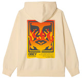 OBEY ICON STENCIL FLAME FLEECE