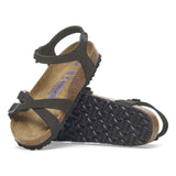 KUMBA SFB, NUBUCK LEATHER