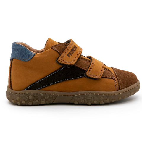 SNEAKERS PRIMIGI PDT 64092 MARRONE