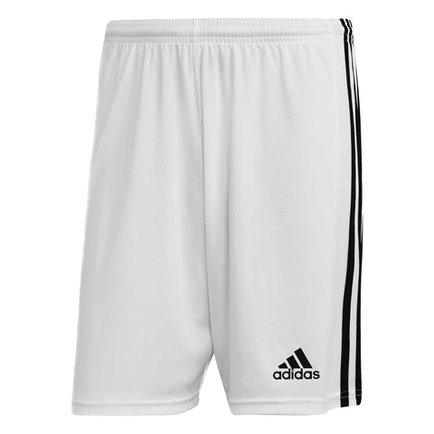 PANTALONI CORTI ADIDAS SPORT SQUAD 21 BIANCO
