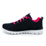 SCARPA SPORTIVA SKECHERS GRACEFUL BLU