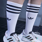 CALZE ADIDAS ORIGINAL SOLID CREW SOCK 3PACK