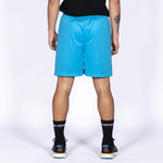 PANTALONI CORTI ERREA NEW SKIN PANTA AD AZZURRO