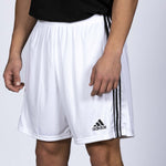 PANTALONI CORTI ADIDAS SPORT SQUAD 21 BIANCO