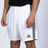 PANTALONI CORTI ADIDAS SPORT SQUAD 21 BIANCO