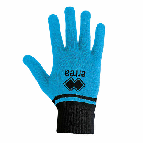 GUANTI ERREA JULE AD AZZURRO CYAN NERO