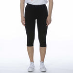 LEGGINGS DEHA 3/4 NERO