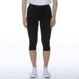 LEGGINGS DEHA 3/4 NERO