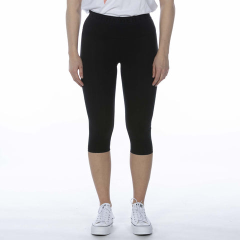LEGGINGS DEHA 3/4 NERO