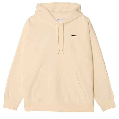 OBEY ICON STENCIL FLAME FLEECE