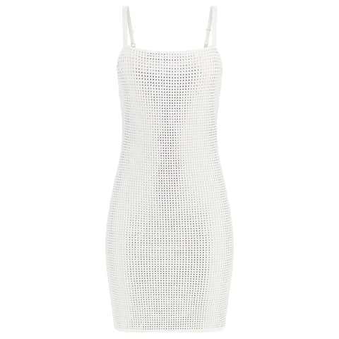KHLOE RHINESTONES DRESS SWTR