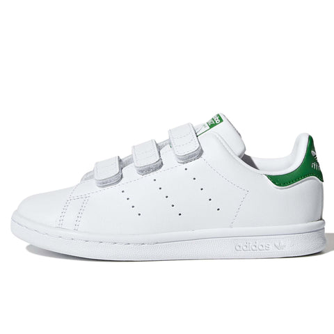 SNEAKERS ADIDAS STAN SMITH CF BIANCO
