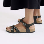 KUMBA SFB, NUBUCK LEATHER