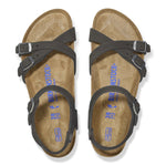 KUMBA SFB, NUBUCK LEATHER