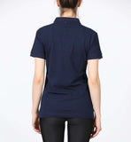 POLO ERREA TEAM LADIES MC AD BLU