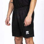 PANTALONI CORTI ERREA NEW SKIN PANTA AD NERO