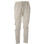 PANTALONE SARTORIALE LUNGO IN LINO