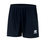 PANTALONI CORTI ERREA NEW SKIN PANTA AD NERO