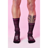 SOCKS RUN UP MEDIUM  BEYOND