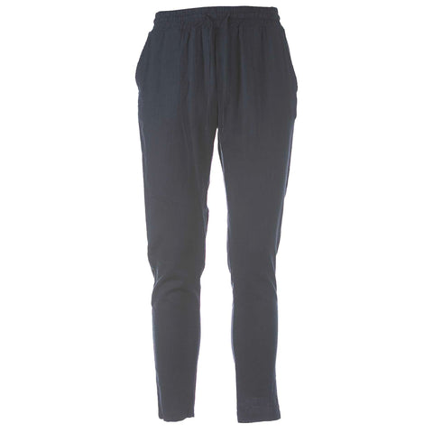 PANTALONE SARTORIALE LUNGO IN LINO