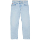 JEANS LEVIS 501 CROP LUXOR AZZURRO
