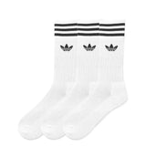 CALZE ADIDAS ORIGINAL SOLID CREW SOCK 3PACK