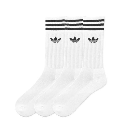 CALZE ADIDAS ORIGINAL SOLID CREW SOCK 3PACK