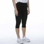 LEGGINGS DEHA 3/4 NERO