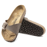 CIABATTA BIRKENSTOCK MADRID MARRONE