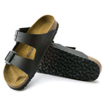 CIABATTA BIRKENSTOCK ARIZONA NERO
