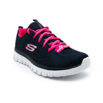 SCARPA SPORTIVA SKECHERS GRACEFUL BLU