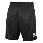 PANTALONI CORTI ERREA IMPACT PORTIERE BIMBO NERO