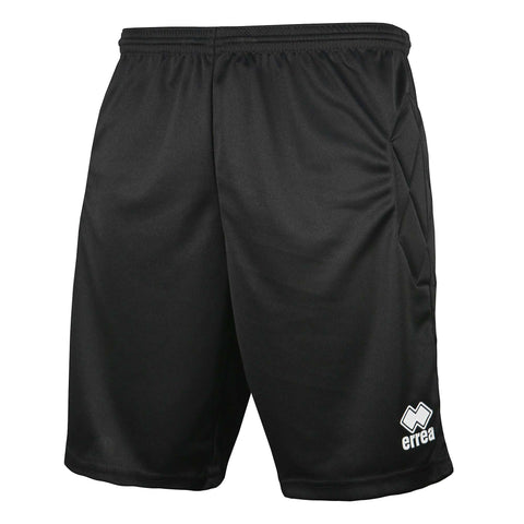 PANTALONI CORTI ERREA IMPACT PORTIERE BIMBO NERO