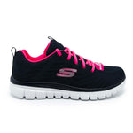 SCARPA SPORTIVA SKECHERS GRACEFUL BLU