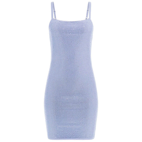 KHLOE RHINESTONES DRESS SWTR