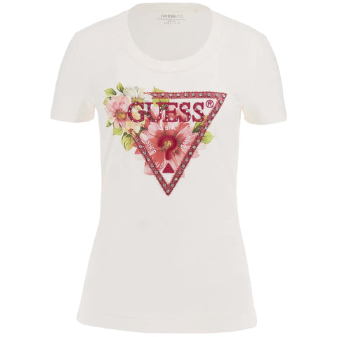 SS CN TRIANGLE BEADS TEE