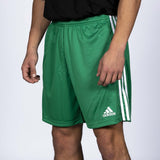 PANTALONI CORTI ADIDAS SPORT SQUAD 21 VERDE