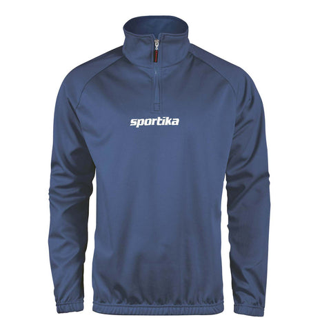 felpa Sportika REAL navy